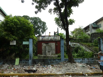 Demolished Front View